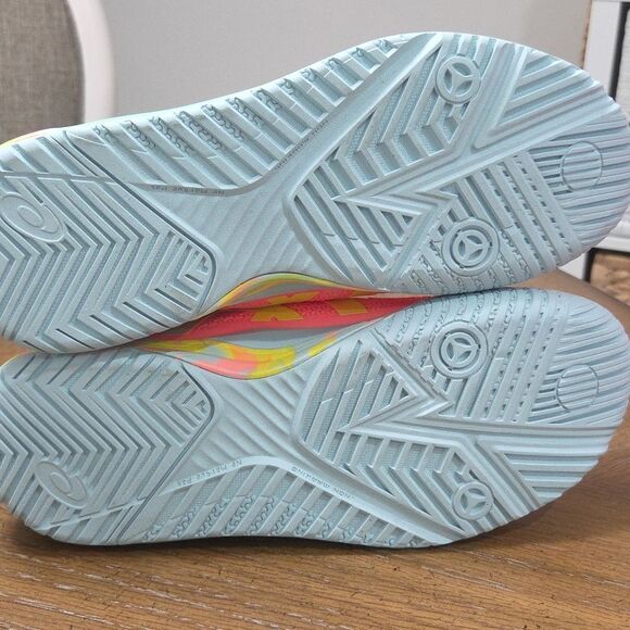 🆕 ASICS GEL-RESOLUTION 8.5  Sun Coral/Sour Yuzu, NWT - Picture 11 of 12